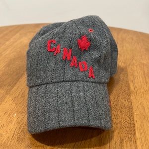Nike Canadian Canada National Team Hockey Adjustable Baseball Cap Hat